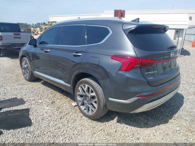 2022 HYUNDAI SANTA FE 5NMS54AL7NH394162 Photo 2