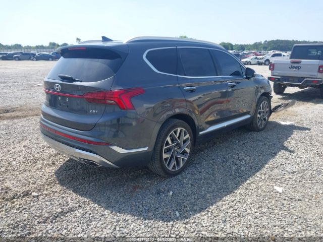 2022 HYUNDAI SANTA FE 5NMS54AL7NH394162 Photo 3