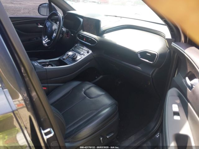 2022 HYUNDAI SANTA FE 5NMS54AL7NH394162 Photo 4