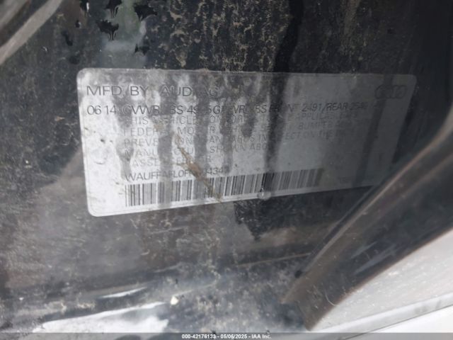 WAUFFAFL0FN004347 Audi A4 2.0t Premium