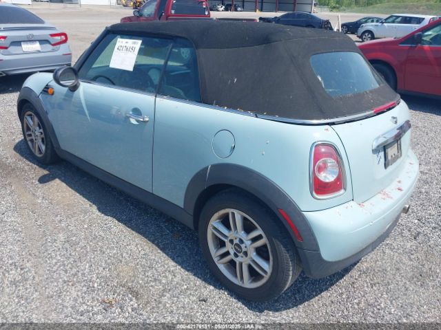 WMWZN3C51ET569556 Mini Convertible Cooper