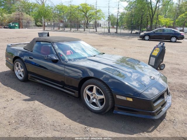 1987 CHEVROLET CORVETTE 1G1YY3183H5125728