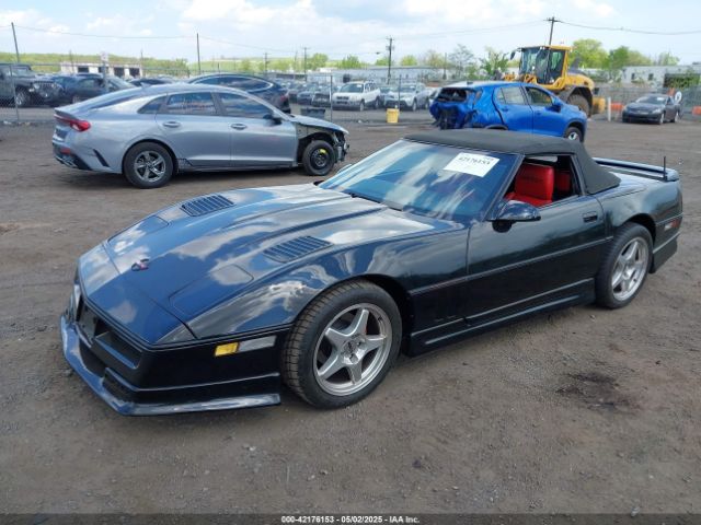 1987 CHEVROLET CORVETTE 1G1YY3183H5125728 Photo 1