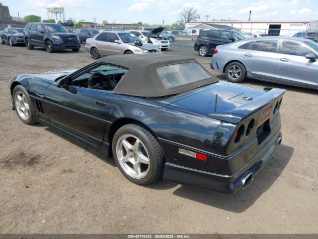 1987 CHEVROLET CORVETTE 1G1YY3183H5125728 Photo 2