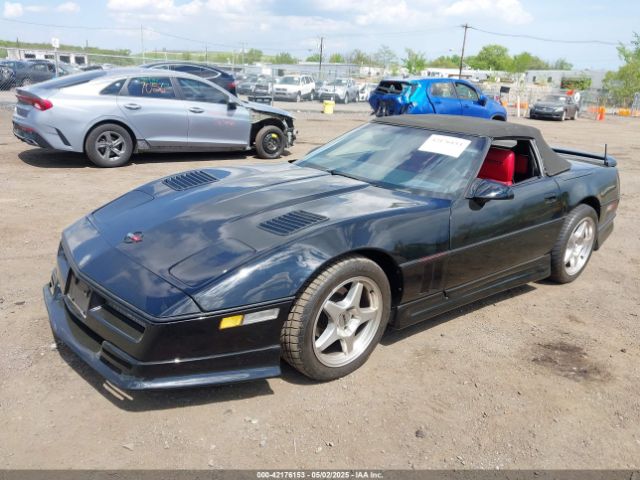 1987 CHEVROLET CORVETTE 1G1YY3183H5125728 Photo 3