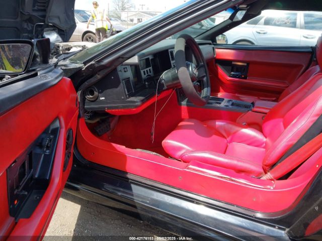 1987 CHEVROLET CORVETTE 1G1YY3183H5125728 Photo 4