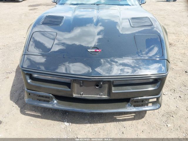 1987 CHEVROLET CORVETTE 1G1YY3183H5125728 Photo 5