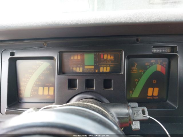 1987 CHEVROLET CORVETTE 1G1YY3183H5125728 Photo 6