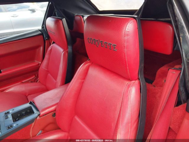 1987 CHEVROLET CORVETTE 1G1YY3183H5125728 Photo 7