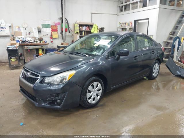 JF1GJAA62FH006080 Subaru Impreza 2.0i