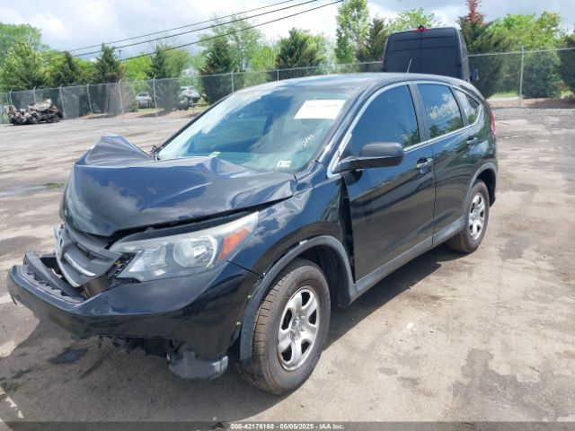 2HKRM4H32EH721495 Honda CR-V LX