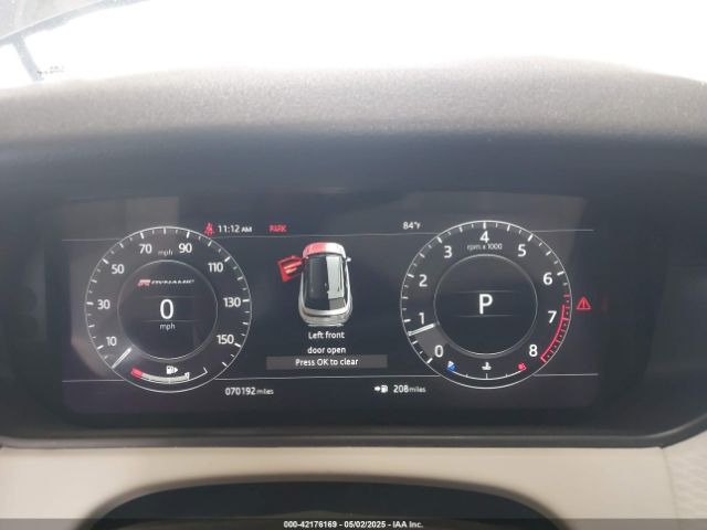 SALYL2RX2JA722743 Land Rover Range Rover Velar P250 Se R-dynamic