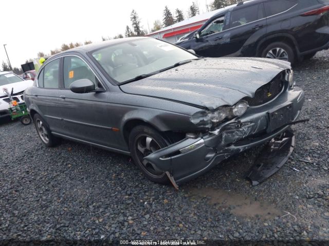 2003 JAGUAR X-TYPE SAJEA51D53XD43386 Photo 0