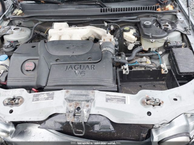 2003 JAGUAR X-TYPE SAJEA51D53XD43386 Photo 9