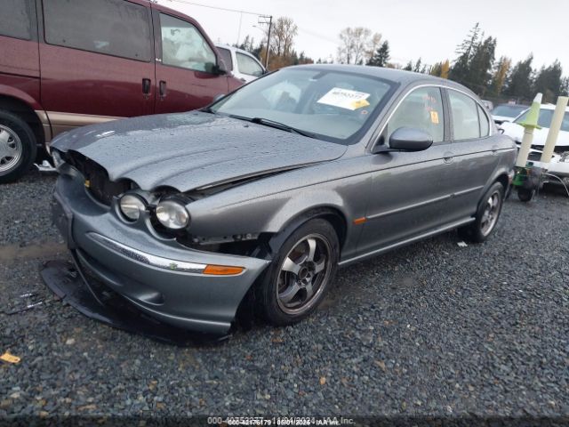 2003 JAGUAR X-TYPE SAJEA51D53XD43386 Photo 1