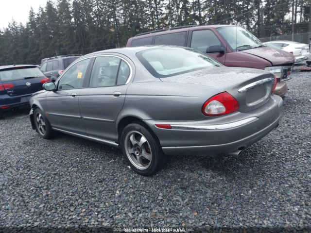 2003 JAGUAR X-TYPE SAJEA51D53XD43386 Photo 2