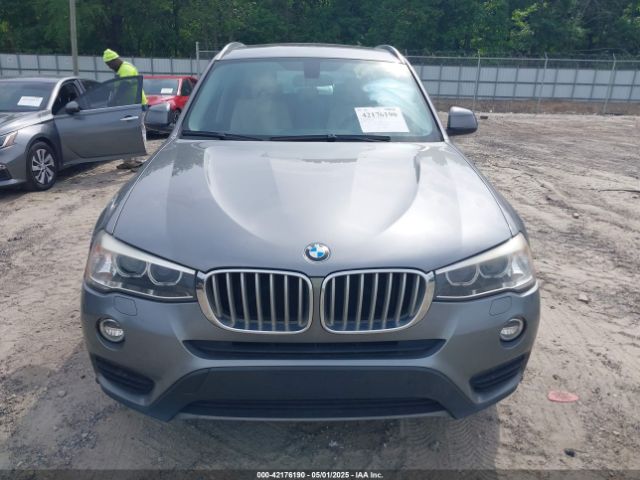 5UXWZ7C53H0U46525 BMW X3 Sdrive28i