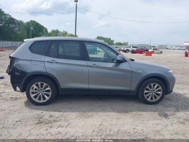 5UXWZ7C53H0U46525 BMW X3 Sdrive28i