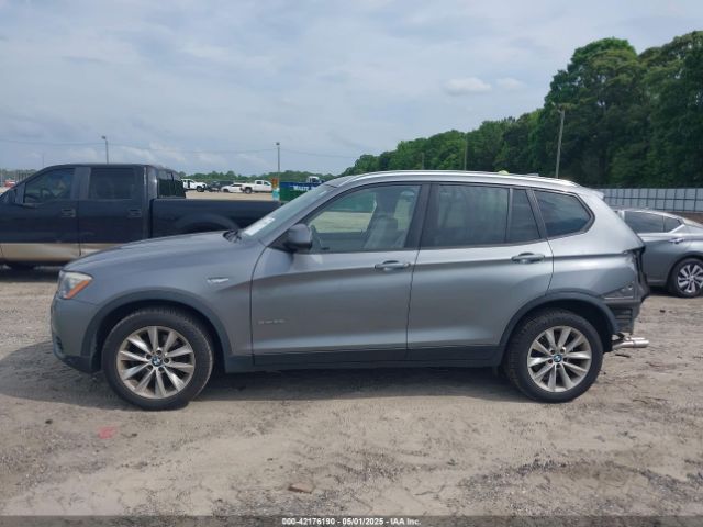 5UXWZ7C53H0U46525 BMW X3 Sdrive28i