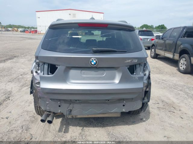 5UXWZ7C53H0U46525 BMW X3 Sdrive28i