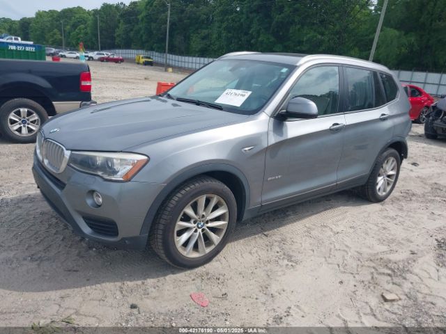 5UXWZ7C53H0U46525 BMW X3 Sdrive28i