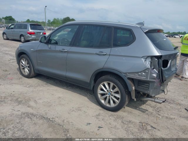 5UXWZ7C53H0U46525 BMW X3 Sdrive28i