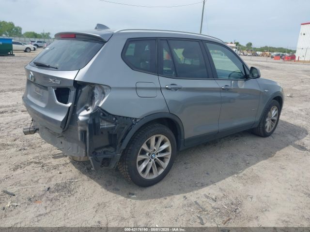 5UXWZ7C53H0U46525 BMW X3 Sdrive28i
