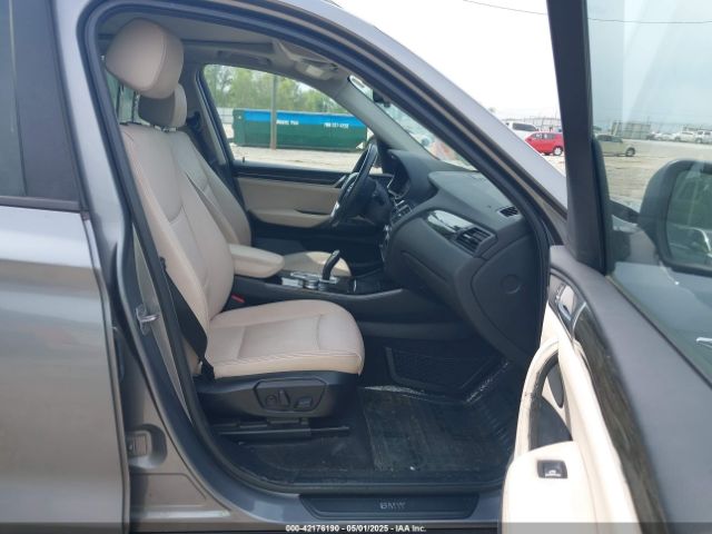 5UXWZ7C53H0U46525 BMW X3 Sdrive28i