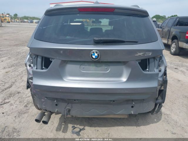 5UXWZ7C53H0U46525 BMW X3 Sdrive28i
