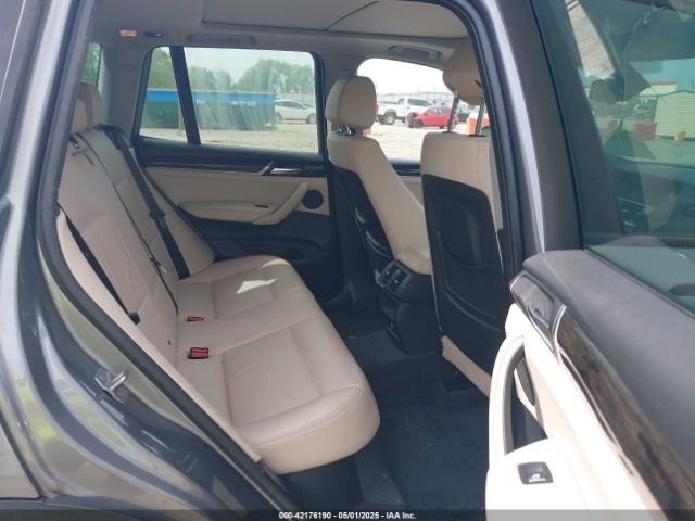 5UXWZ7C53H0U46525 BMW X3 Sdrive28i