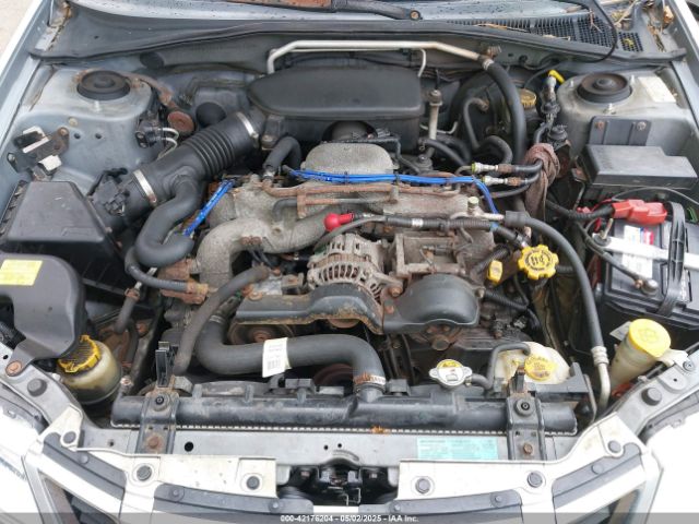 2005 SAAB 9-2X JF4GG61635H053339 Photo 9