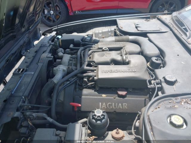 1999 JAGUAR XJR SAJPX1841XC864072 Photo 9