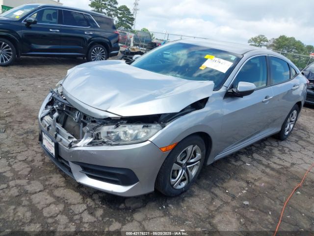 19XFC2F57HE077807 Honda Civic Lx