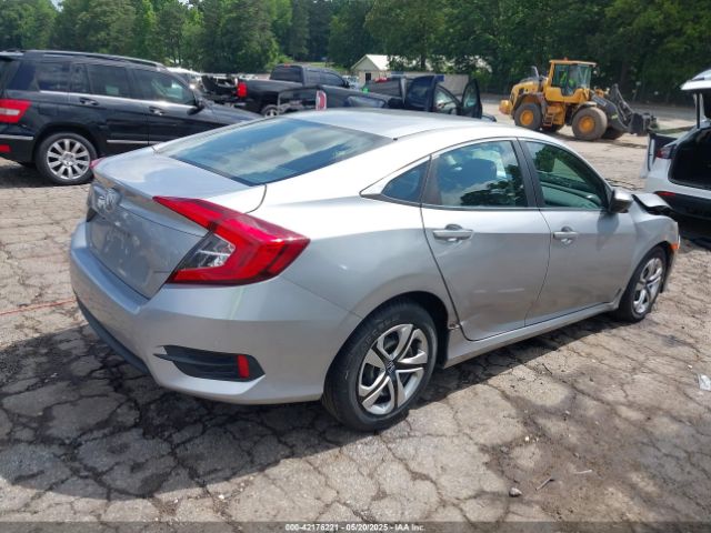 19XFC2F57HE077807 Honda Civic Lx