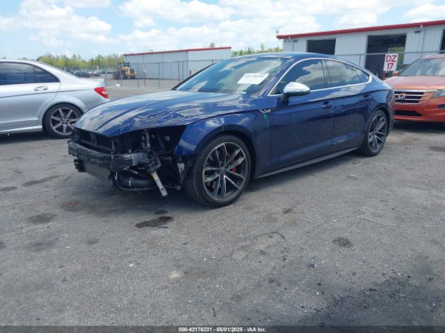 2018 AUDI S5 WAUC4CF58JA003890 Photo 1