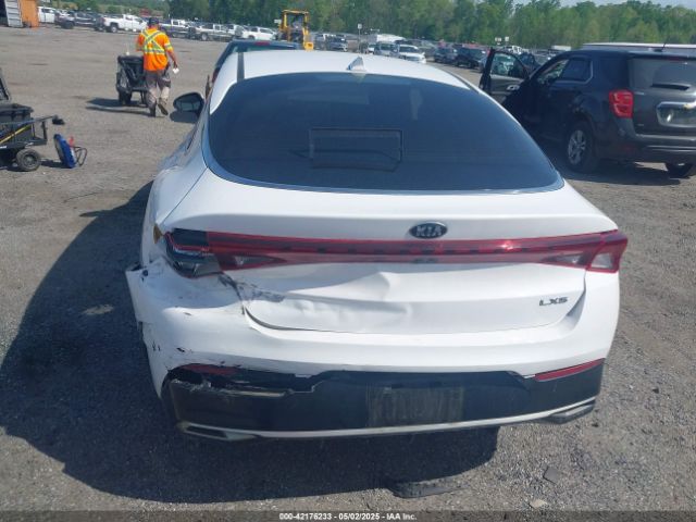 5XXG14J21MG081596 KIA K5 LXS