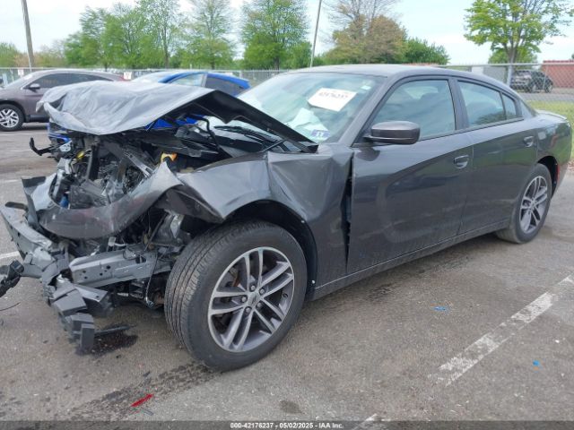 2019 DODGE CHARGER 2C3CDXJG2KH589500 Photo 1