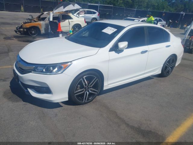1HGCR2F1XHA010525 Honda Accord Sport Se