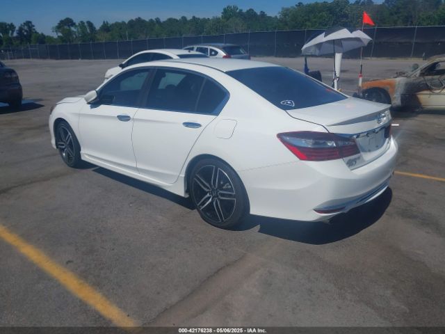 1HGCR2F1XHA010525 Honda Accord Sport Se