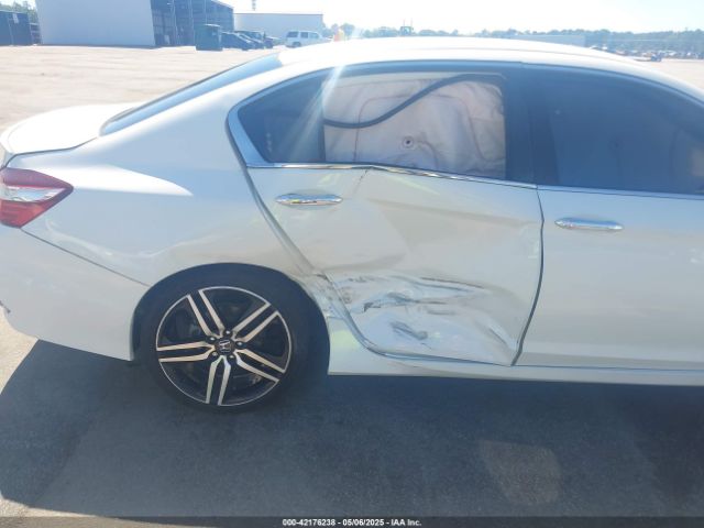 1HGCR2F1XHA010525 Honda Accord Sport Se
