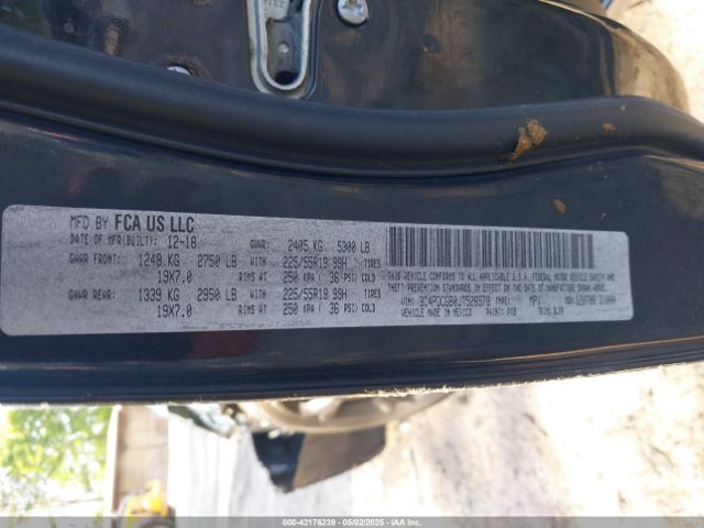 2018 DODGE JOURNEY 3C4PDCGB0JT526578 Photo 8