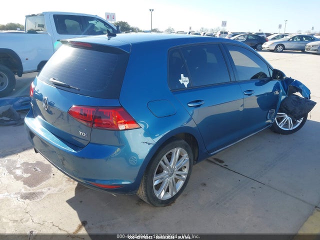 3VW2A7AU4FM035790 Volkswagen Golf