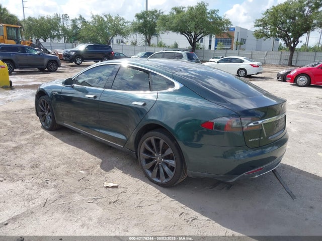 2013 TESLA MODEL S 5YJSA1CN0DFP27472 Photo 2