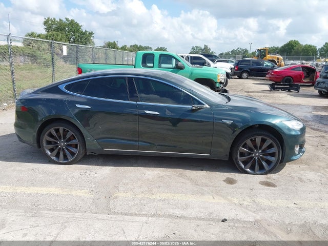 2013 TESLA MODEL S 5YJSA1CN0DFP27472 Photo 5