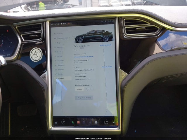 2013 TESLA MODEL S 5YJSA1CN0DFP27472 Photo 6