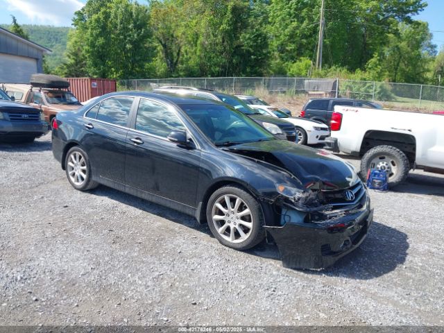 2007 ACURA TSX JH4CL96927C020045 Photo 0