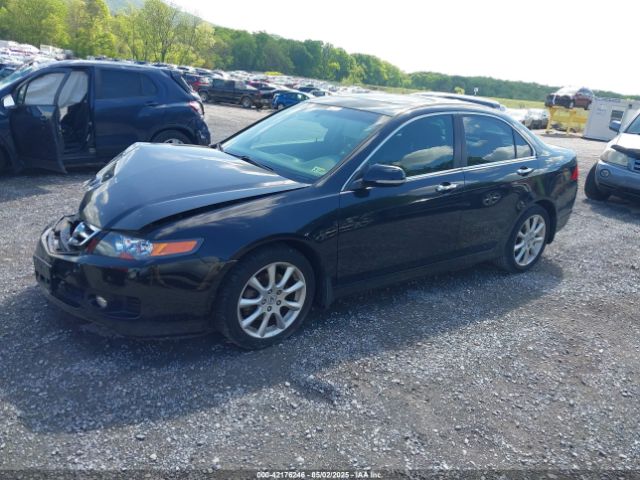 2007 ACURA TSX JH4CL96927C020045 Photo 1