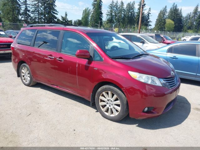 2017 TOYOTA SIENNA 5TDDZ3DC8HS174064