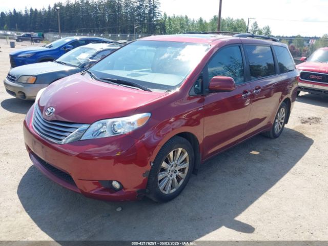 2017 TOYOTA SIENNA 5TDDZ3DC8HS174064 Photo 1