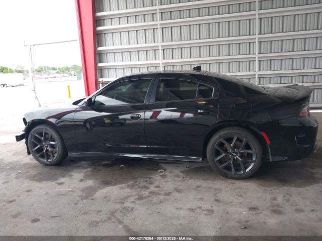 2C3CDXHG0KH580669 Dodge Charger Gt Rwd